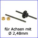 Achsen/Lager<br>Felgen