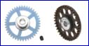 Achszahnr�der f�r<br>Achsen �3mm