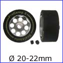 Komplettr�der<br>�20-22mm