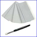 Schleifpapier/Pinsel