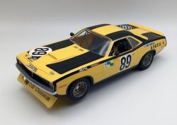 Scalextric 1/32, Chrysler Hemicuda, Nr.89, Le Mans, C4345