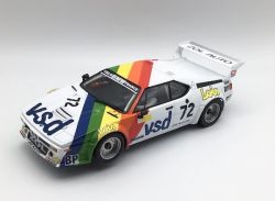 Carrera Evo. 1/32, BMW M1, Nr.72, Le Mans 1981, 27716