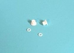 BRM 1/24, Achslager (Teflon) hinten, 2 St�ck