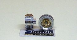 BRM 1/32, Alu-Felgen �15,8 x 8,25mm, BBS, 2 Stk.