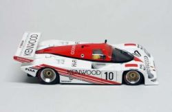 BRM 1/24, Bausatz Porsche 962, Nr.10 (wei�)