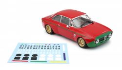 BRM 1/24, Alfa GTA 1300, Red/Green Edition