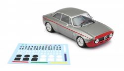 BRM 1/24, Alfa GTA 1300, Silver/Red Edition
