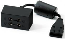 Carrera Adapter, Exclusiv-Trafo auf  Digital 124