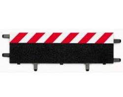 Carrera Evo/Excl./Digital,  Randstreifen Gerade, 6 Stk.
