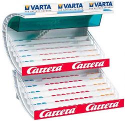 Carrera 1/32, Trib�ne