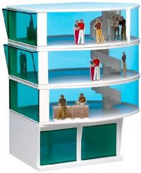 Carrera 1/32, Presseturm