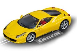 Carrera Evo. 1/32, Ferrari 458 Italia, gelb