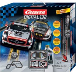 Carrera Digital 132, Start-Set  'GT Masters' inkl. Wireless