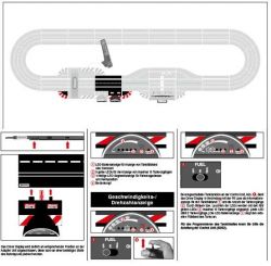 Carrera Digital 132/124, Driver Display, 1 Stk.