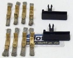 Carrera Evo 1/32, Leikiel (flach) mit Stromabn., 2 Stk.