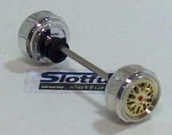 Carrera 1/32 Evo V-Achse (gold), Porsche GT1, 1 Stk.