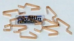 DS-Racing, Bahnanschluss-Clips f. Carrera Evo/Excl., 10 St.