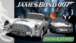 Scalextric 1/32,  Start-Set 'James Bond 007'