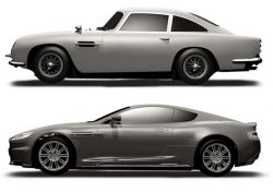 Scalextric 1/32,  Start-Set 'James Bond 007'