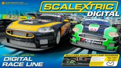 Scalextric-Digital 1/32, Start-Set 'Digital Race Line'