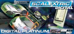 Scalextric-Digital 1/32, Start-Set 'Digital Platinum'