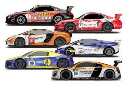 Scalextric-Digital 1/32, Start-Set 'Digital Platinum'