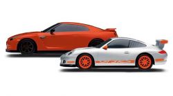 Scalextric 1/32, Start-Set 'Turbo Flyers'