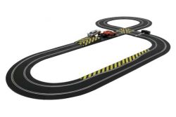 Scalextric 1/32, Start-Set 'Turbo Flyers'