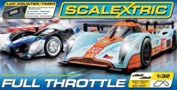 Scalextric 1/32,  Start-Set 'Full Throttle'