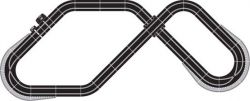 Scalextric 1/32,  Start-Set 'Full Throttle'