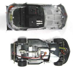 Scalextric 1/32, Mercedes Benz SLR, 722 GT