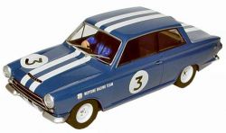 Scalextric 1/32, Ford Lotus Cortina MK1, Nr.3, 1964