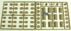 Tamiya 1:35, Kanister + F�sser (Bausatz)