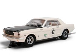 Scalextric 1/32, Ford Mustang, Nr.47, 1966
