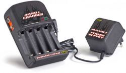 Carson, Ladeger�t 230V (AA/AAA/9V Block-Akkus)