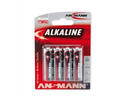 Ansmann, Batterie Mignon AA (1,5V), 4 Stk.