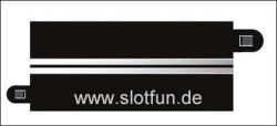Scalextric-Digital, Einspurige Gerade 17,5cm, 4 Stk.