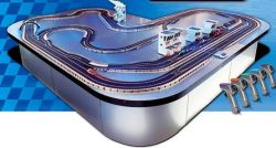 Scalextric-Digital, Einspurige Kurve (Radius 3) , 4 Stk.