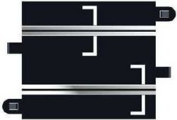Scalextric, Halbe Gerade 17,5cm, 1 Stk., Startaufstellung