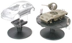Tamiya, Lackierst�nder �16cm, drehbar
