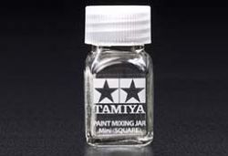 Tamiya, Farb-Mischglas (eckig) 10ml