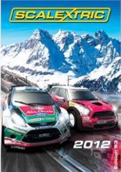 Scalextric, Katalog 2012, DIN A4, 76 Seiten