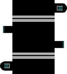 Scalextric, Kurze Gerade (8,7cm), 1 Stk.
