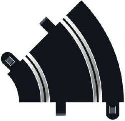 Scalextric, Kurve Radius 1 (45�), 1 Stk.