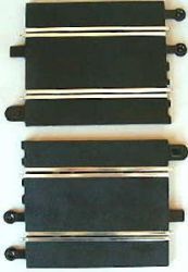 Scalextric, �bergangsschiene Classic/Sport, 2 Stk.