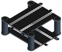 Scalextric, �berfahrt, 90�