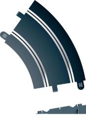 Scalextric, Kurve Radius 2, mit Schienenerh�hung