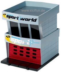 Scalextric 1/32, Boxengarage