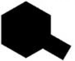 Tamiya Acryl-Sprayfarbe (100ml), TS-29 Schwarz seidenmatt