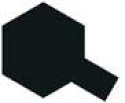 Tamiya Acryl-Sprayfarbe (100ml), TS-40 Metallic Schwarz